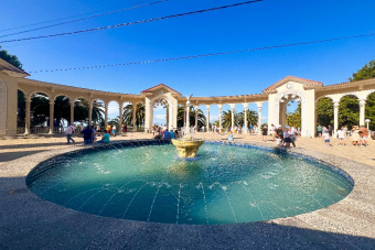 Гагра, Новый Афон и Пицунда. Трансфер до р. Псоу.