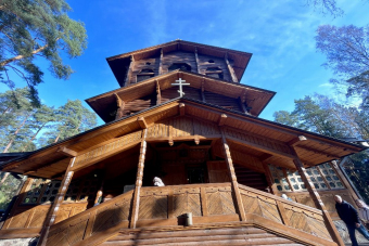 Святые Гатчинской земли: к Серафиму Вырицкому и к Марии Гатчинской на авто