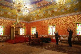 Аудиоэкскурсия по деревянному дворцу Алексея Михайловича в Коломенском