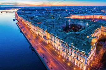 Автоэкскурсия: самое главное в Петербурге и Эрмитаже