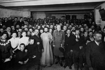 Гапон — поп-звезда русской революции