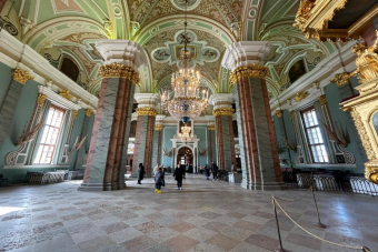 Петропавловская крепость — колыбель Петербурга