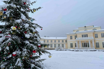 Веселая Масленица в усадьбе Марьино