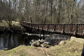 Семейная прогулка по ледниковой гряде