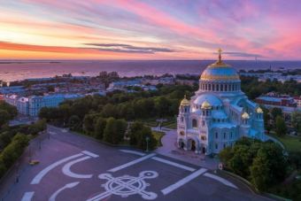 В Крондштадт с комфортом на авто