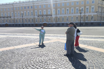 Дворцовая площадь от Петра I до Николая II