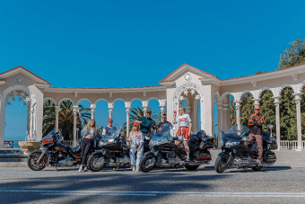 Мотопрогулка «Вечер в Гагре»