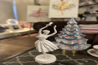 Знакомство с фарфором и мастер-класс по росписи