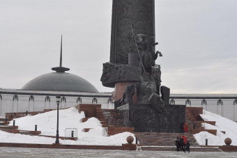 «Москва Военная»: экскурсия с посещением мемориала на Поклонной горе - цена 1799 ₽,1 отзыв