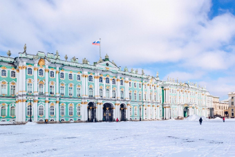 Автоэкскурсия: самое главное в Петербурге и Эрмитаже