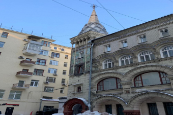 «Как передвигали дома на Тверской» — авторская экскурсия