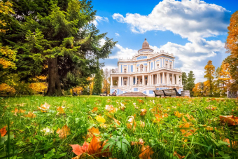 Ораниенбаум: Меншиковский дворец и павильон Катальной горки