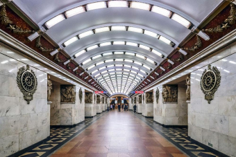 Петербург на метро. Экскурсия по метрополитену