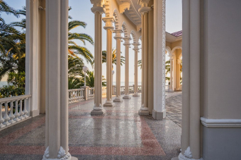 Озеро Рица (Aбхазия)