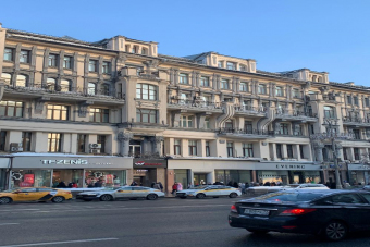 «Как передвигали дома на Тверской» — авторская экскурсия