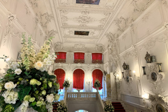 Царскосельский Лицей и Екатерининский дворец: на машине из Петербурга