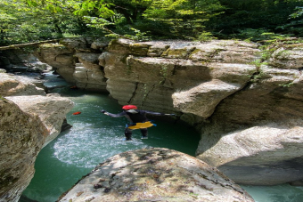 Каньонинг в Сочи и водопады Фагуа