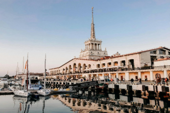 Авторский аудиогид по Сочи | Sам Гид