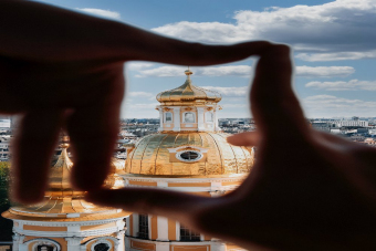 Must have: Питер с высоты, дворы, парадные и квартира Довлатова