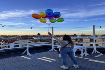 «Ключи от Петербурга»: дворы, парадные + подъем на крышу