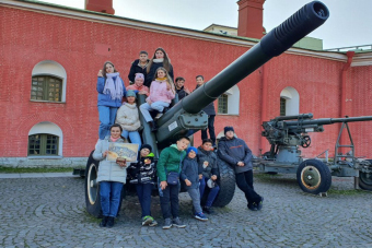Квест-экскурсия по Петропавловской Крепости