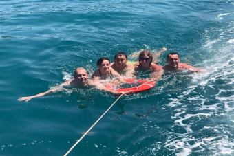 Трёхчасовая морская рыбалка в Сочи в составе группы