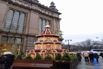 Новогодние традиции Петербурга