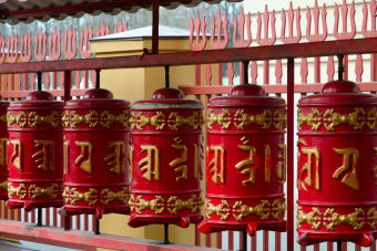 Экскурсия в Петербургский Дацан