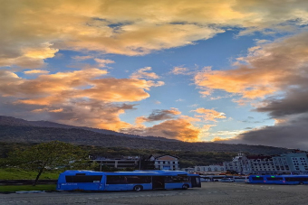 Красная Поляна в прошлом и настоящем