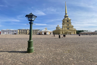 Петропавловская крепость с посещением собора и тюрьмы