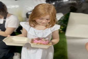 Мастер-класс «Бенто-торт из мороженого с сюрпризом»