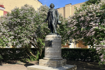 Загадки Площади Искусств и роковая дуэль Пушкина