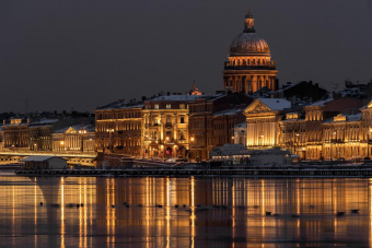 (L.S.) Джаз над ночной Невой (Развод мостов)