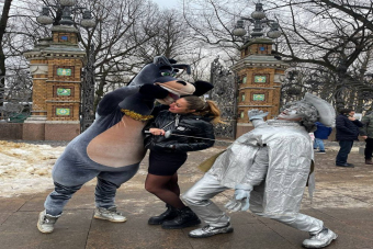 Обзорная экскурсия по Санкт-Петербургу на автомобиле MERCEDES CLA