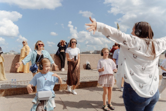 Иммерсивная экскурсия по центру Петербурга