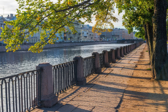 Вдоль Фонтанки