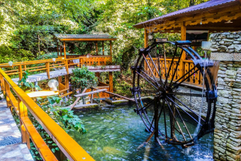  4 в 1: Гагра, Сухум, ущелье Черниговка и горячий источник Кындыг