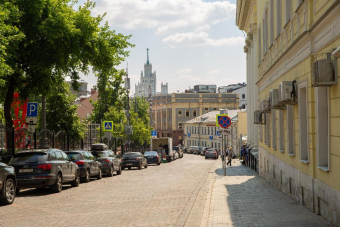 Ивановская горка - настоящая симфония историй и легенд старой Москвы - цена 5000 ₽,2 отзыва