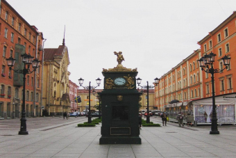 Знакомство с Санкт-Петербургом 