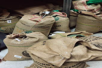 Экскурсия на производство кофе