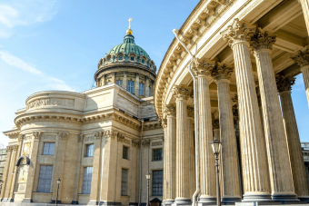 Индивидуальная обзорная экскурсия по Санкт-Петербургу на минивэне