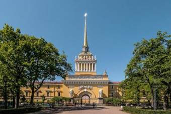 Петровский Петербург. Петропавловка и музей 