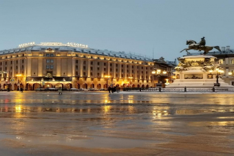 Золотой треугольник Петербурга: обзорная пешеходная экскурсия 