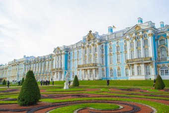 Поедем в Царское Село: прогулка по Екатерининскому парку