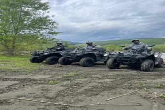 Тур на новой технике с гидом Багги BRP Maverick Trail 1000 CFMOTO 500 KTM