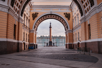 Встреча с Петербургом: большая обзорная экскурсия на автобусе