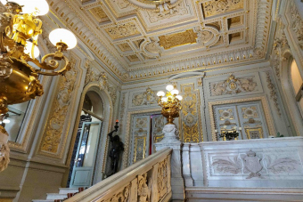 Экскурсия в Дом Учёных (Владимирский дворец)