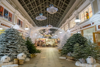 Аудио-экскурсия «Новогодние Гуляния»