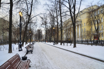 Бульварное кольцо Москвы: Покровский бульвар - цена 3000 ₽,1 отзыв