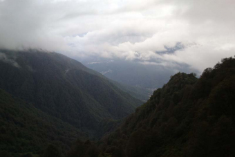 Двухдневный поход на Ачипсинские водопады